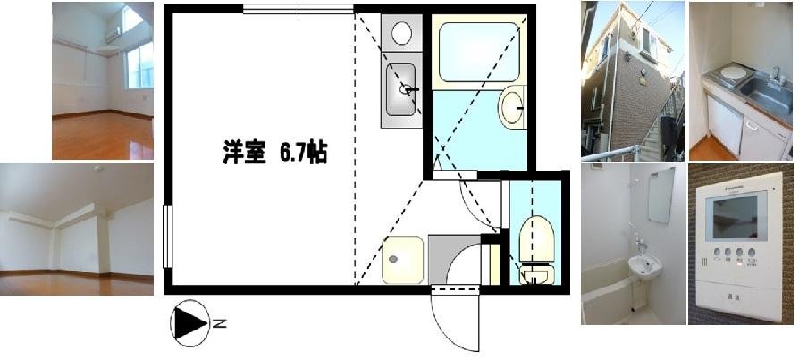 シャトンボヌール横濱　101